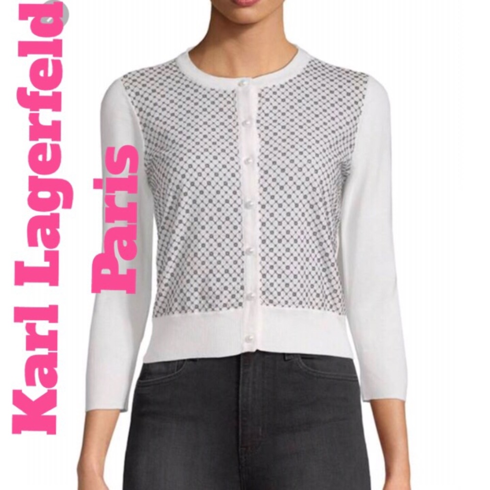 Darling Karl Lagerfeld sweater